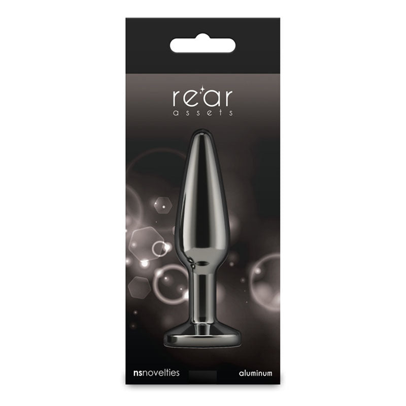 Rear Assets Tapered - Medium - Gunmetal --NSN-0969-23