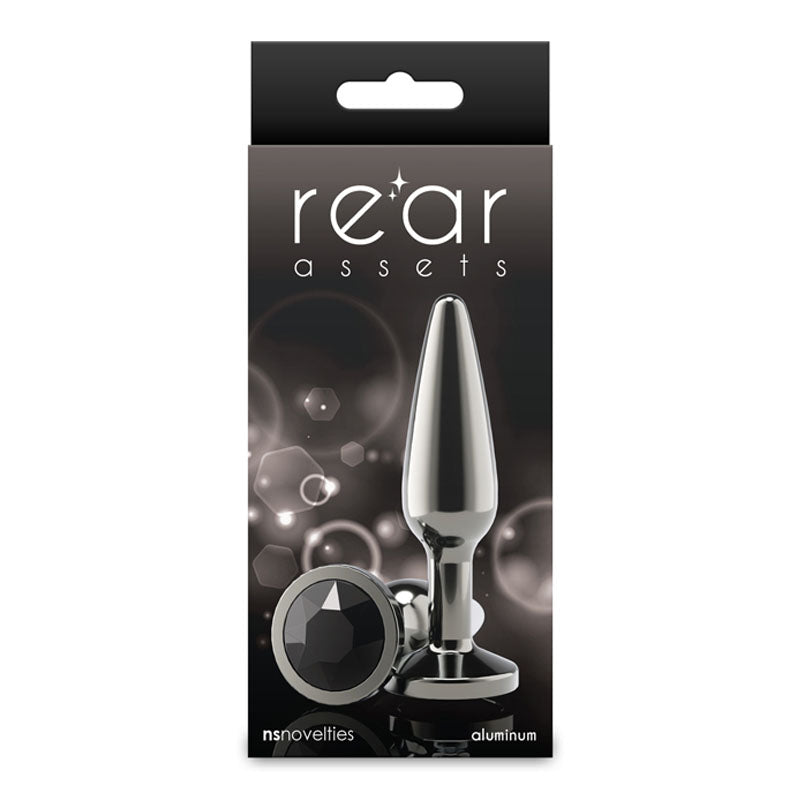 Rear Assets Tapered - Medium - Gunmetal --NSN-0969-23