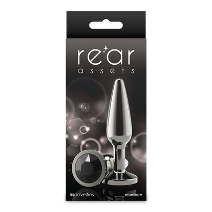 Rear Assets Tapered - Medium - Gunmetal --NSN-0969-23