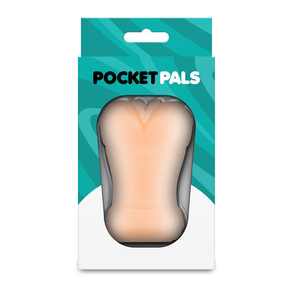 Pocket Pals Vagina Stroker - Flesh - Flesh Vagina Stroker-NSN-1020-01