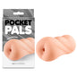 Pocket Pals Anal Stroker - Tan - Tan Anal Stroker-NSN-1020-12