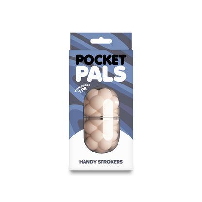 Pocket Pals Bubbles - Flesh - Flesh Mini Stroker - NSN-1020-41