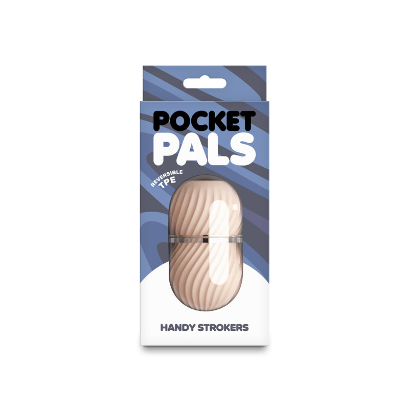 Pocket Pals Misty - Flesh - Flesh Mini Stroker - NSN-1020-51