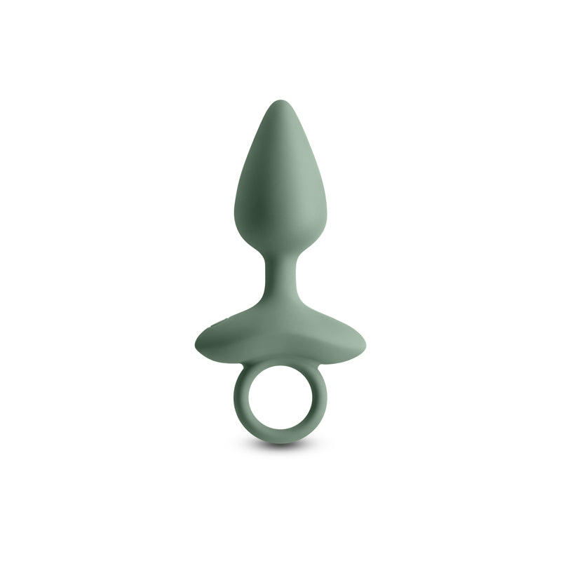 Renegade Orion - Sage - Green 13 cm USB Rechargeable Vibrating Butt Plug-NSN-1132-58