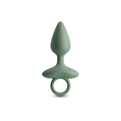 Renegade Orion - Sage - Green 13 cm USB Rechargeable Vibrating Butt Plug-NSN-1132-58