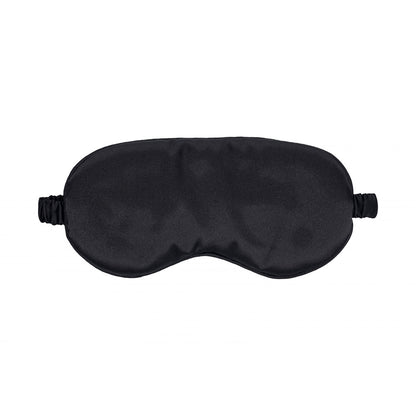 OUCH! Satin Mask - Black - Black Eye Mask - OU1060BLK