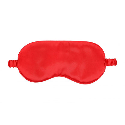 OUCH! Satin Mask - Red - Red Eye Mask - OU1060RED