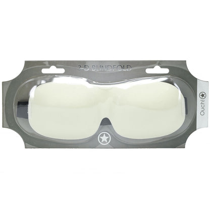 OUCH! 3D Mask - Gold - Gold Eye Mask - OU1061GLD