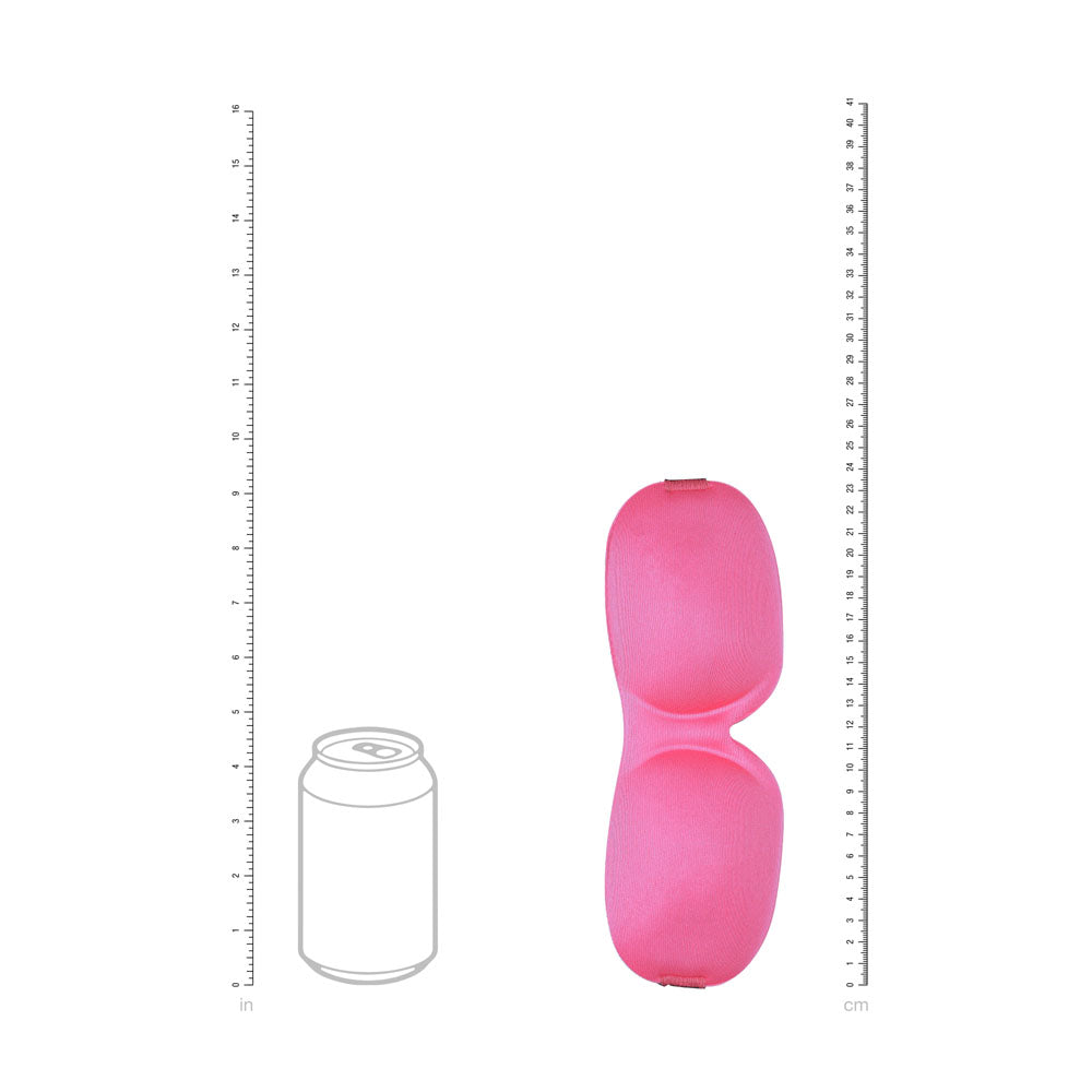 OUCH! 3D Mask - Pink - Pink Eye Mask - OU1061PNK
