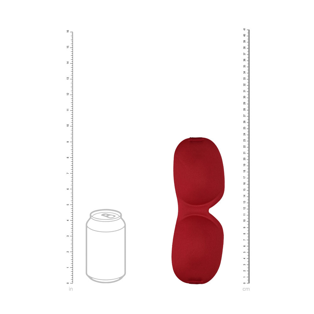 OUCH! 3D Mask - Red - Red Eye Mask - OU1061RED