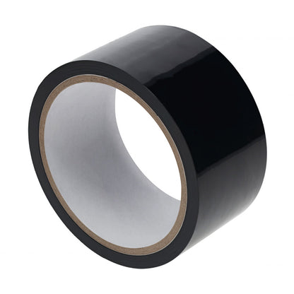 OUCH! PVC Non-Stick Tape - Black - Black Bondage Tape - 20 metre Length - OU1063BLK