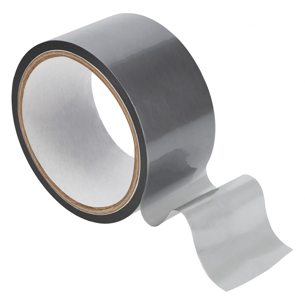 OUCH! PVC Non-Stick Tape - Silver - Silver Bondage Tape - 20 metre Length - OU1063SIL