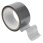 OUCH! PVC Non-Stick Tape - Silver - Silver Bondage Tape - 20 metre Length - OU1063SIL