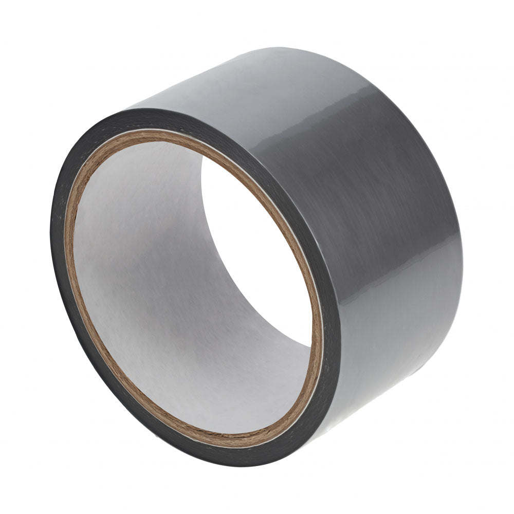 OUCH! PVC Non-Stick Tape - Silver - Silver Bondage Tape - 20 metre Length - OU1063SIL
