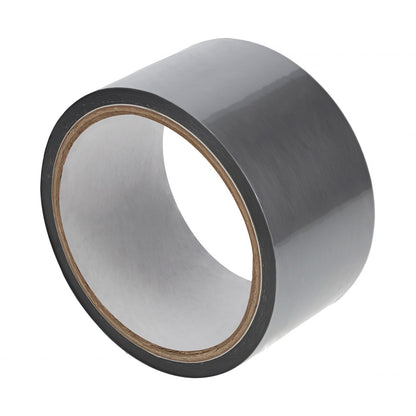 OUCH! PVC Non-Stick Tape - Silver - Silver Bondage Tape - 20 metre Length - OU1063SIL