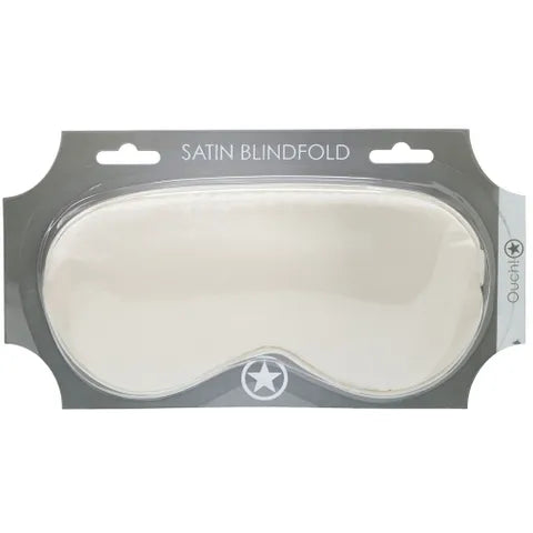 OUCH! Satin Mask - Gold Eye Mask