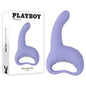 Playboy Pleasure NICE TO MEET YOU - Purple 19.5 cm USB Rechargeable Vibrator-PB-RS-5735-2