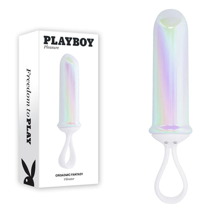 Playboy Pleasure ORGASMIC FANTASY - USB Rechargeable 13.5 cm Bullet-PB-RS-5742-2