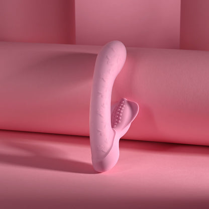 Playboy Pleasure RABBIT PARTY - Pink 15.2 cm USB Rechargeable Rabbit Vibrator-PB-RS-5797-2