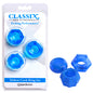 Classix Deluxe Cock Ring Set - Blue Cock Rings - Set of 2-PD1999-14