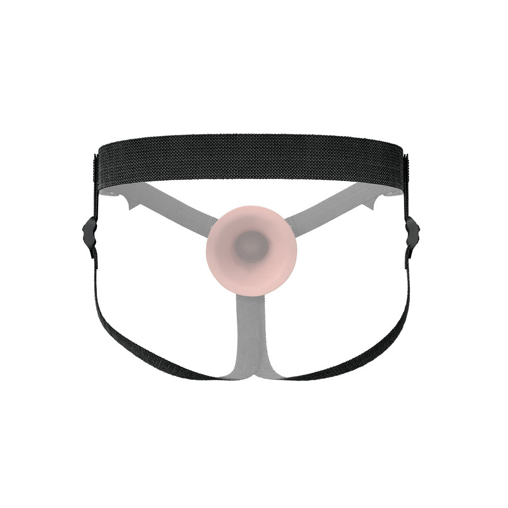 Fantasy X-Tensions Elite 5 Silicone Hollow Strap-On - Flesh - Flesh 14 cm Hollow Strap-On-PD4165-21