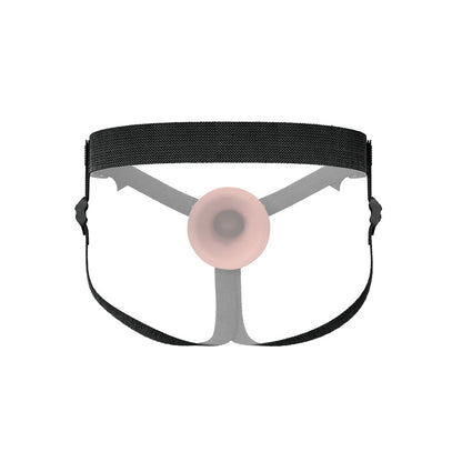 Fantasy X-Tensions Elite 5 Silicone Hollow Strap-On - Flesh - Flesh 14 cm Hollow Strap-On-PD4165-21