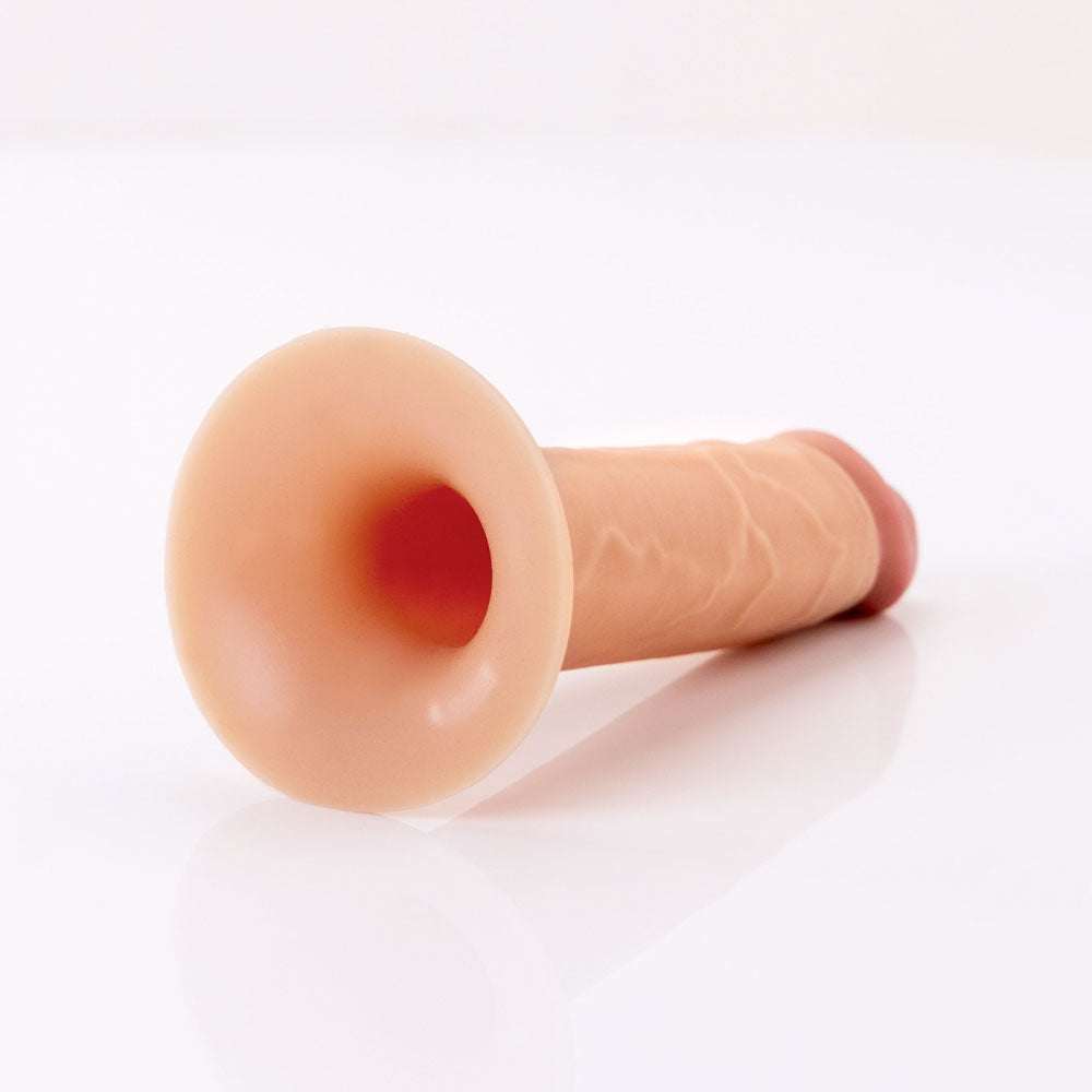 Fantasy X-Tensions Elite 5 Silicone Hollow Strap-On - Flesh - Flesh 14 cm Hollow Strap-On-PD4165-21