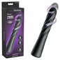 Anal Fantasy Elite Twist Ecstasy - Black - Black 24.1 cm USB Rechargeable Twisting & Thrusting Anal Vibrator - PD4800-23