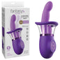 Fantasy For Her Ultimate Pleasure Pro Plus - Purple USB Rechargeable Sucking Licking & Flicking Vibrator-PD4970-12