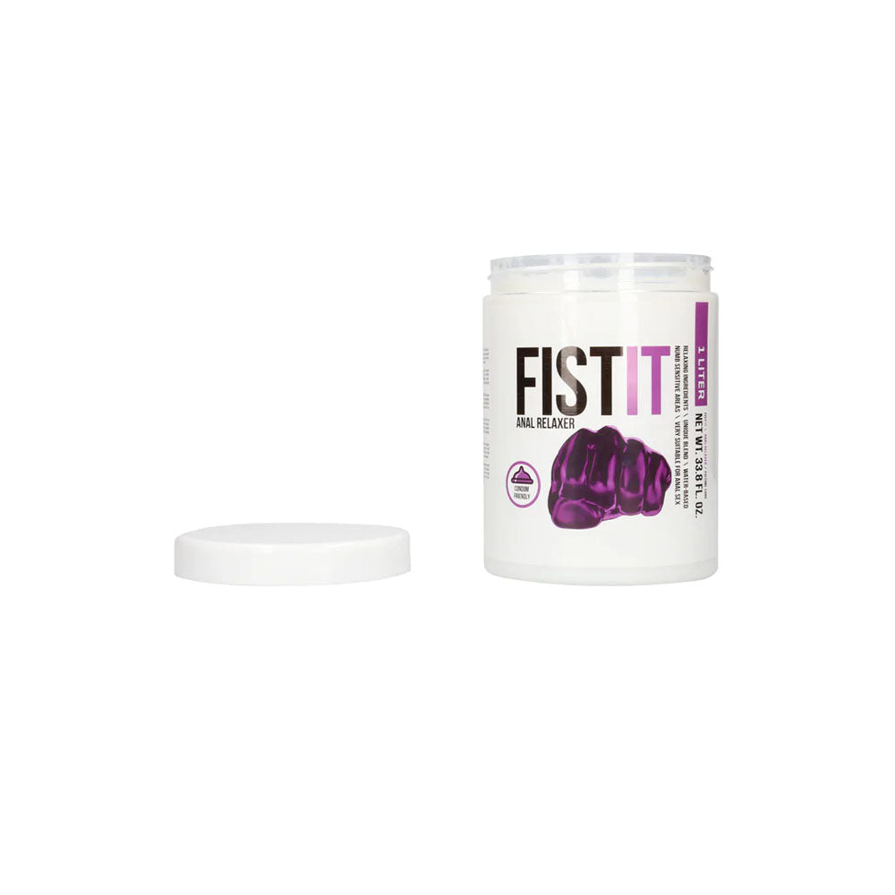 Pharmquests Fist-It Anal Relaxer - Water Based Relaxing Lubricant - 1000 ml Tub-PHA127