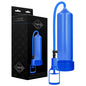 Pumped Comfort Beginner Pump - Blue Penis Pump-PMP002BLU