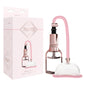 Pumped Pussy Pump - Rose Pink Vagina Pump-PMP026ROS