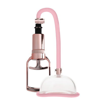 Pumped Pussy Pump - Rose Pink Vagina Pump-PMP026ROS