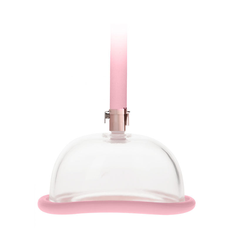 Pumped Pussy Pump - Rose Pink Vagina Pump-PMP026ROS