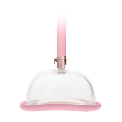 Pumped Pussy Pump - Rose Pink Vagina Pump-PMP026ROS