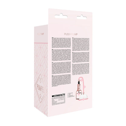 Pumped Pussy Pump - Rose Pink Vagina Pump-PMP026ROS