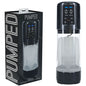 PUMPED UltraLift Automatic Masturbator - Gunmetal Grey/Clear USB Rechargeable Auto Masturbator-PMP062GUN