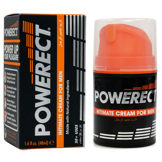 Powerect Intimate Cream - Enhancer Cream for Men - 48 ml Tube-POWC48