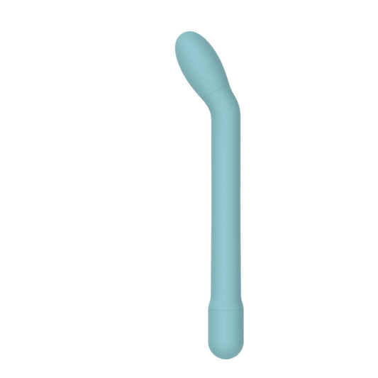 Passion Play Classic Rechargeable G-Spot Vibe - Blue 18.7 cm USB Rechargeable Vibrator - PP0182