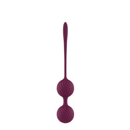 Passion Play Kegel Balls - Purple Dual Kegel Balls - PP0201