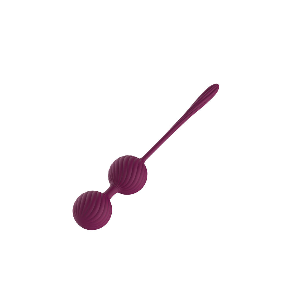 Passion Play Kegel Balls - Purple Dual Kegel Balls - PP0201