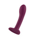 Passion Play Liquid Silicone Dildo - Purple - Purple 18 cm Dildo - PP0229