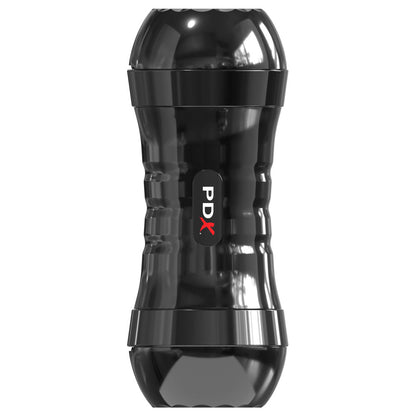 PDX Wet Pussies Super Flip-A-Pussy Over - Light - Flesh Dual Ended Stroker (Vagina & Ass)-RD446-21