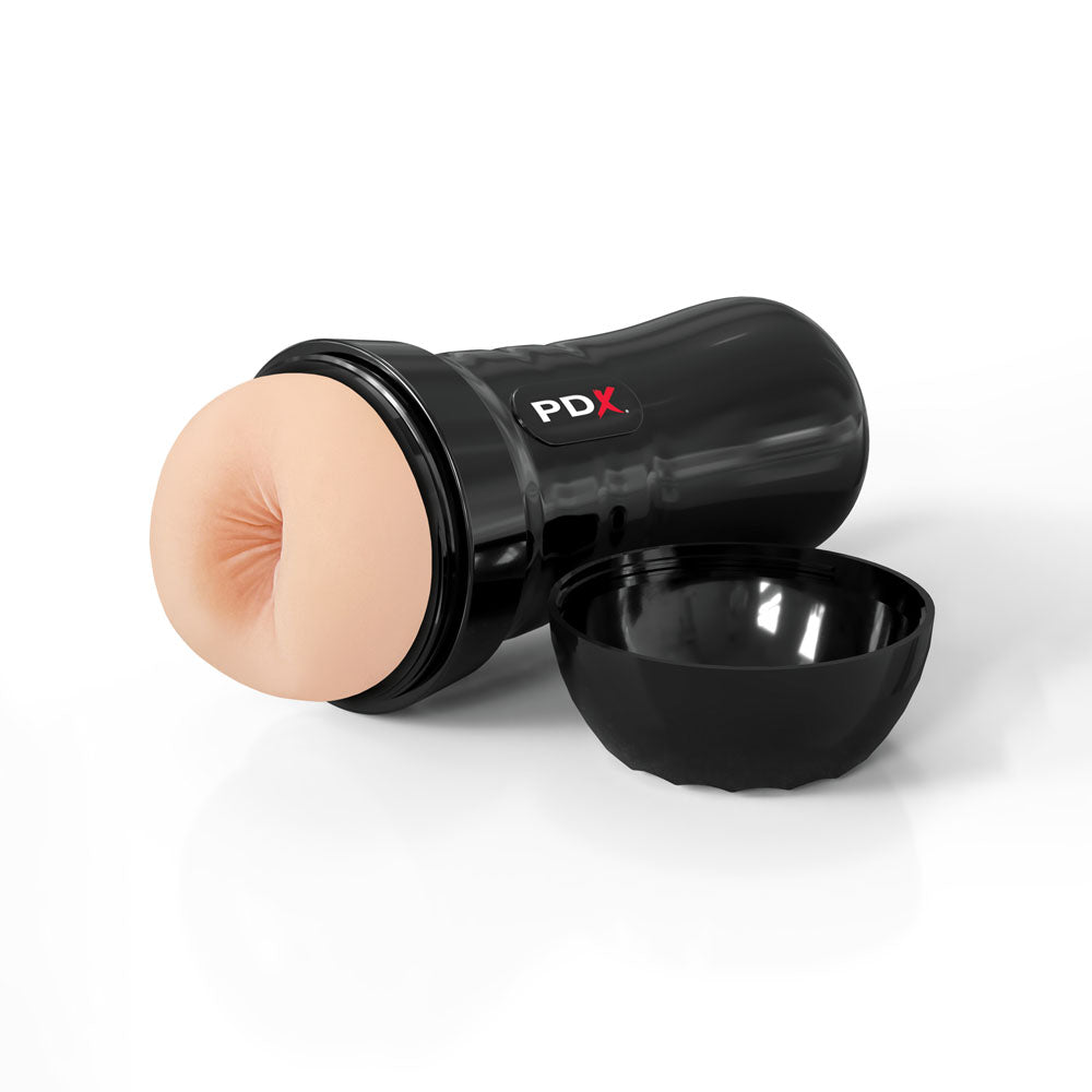 PDX Wet Bussies Super Bangin Butt - Light - Flesh Anal Stroker-RD447-21