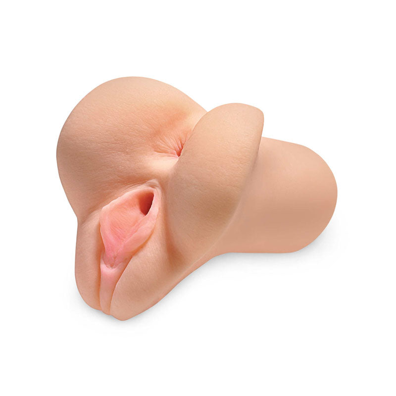 PDX PLUS Pick Your Pleasure Stroker - Flesh Vagina Stroker-RD608-21