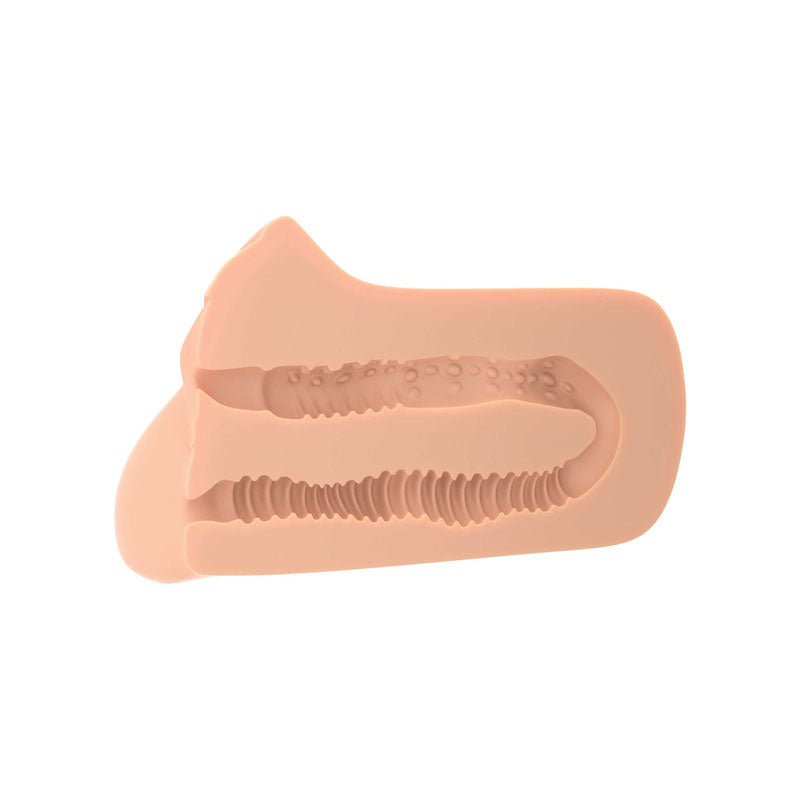 PDX PLUS Pick Your Pleasure Stroker - Flesh Vagina Stroker-RD608-21