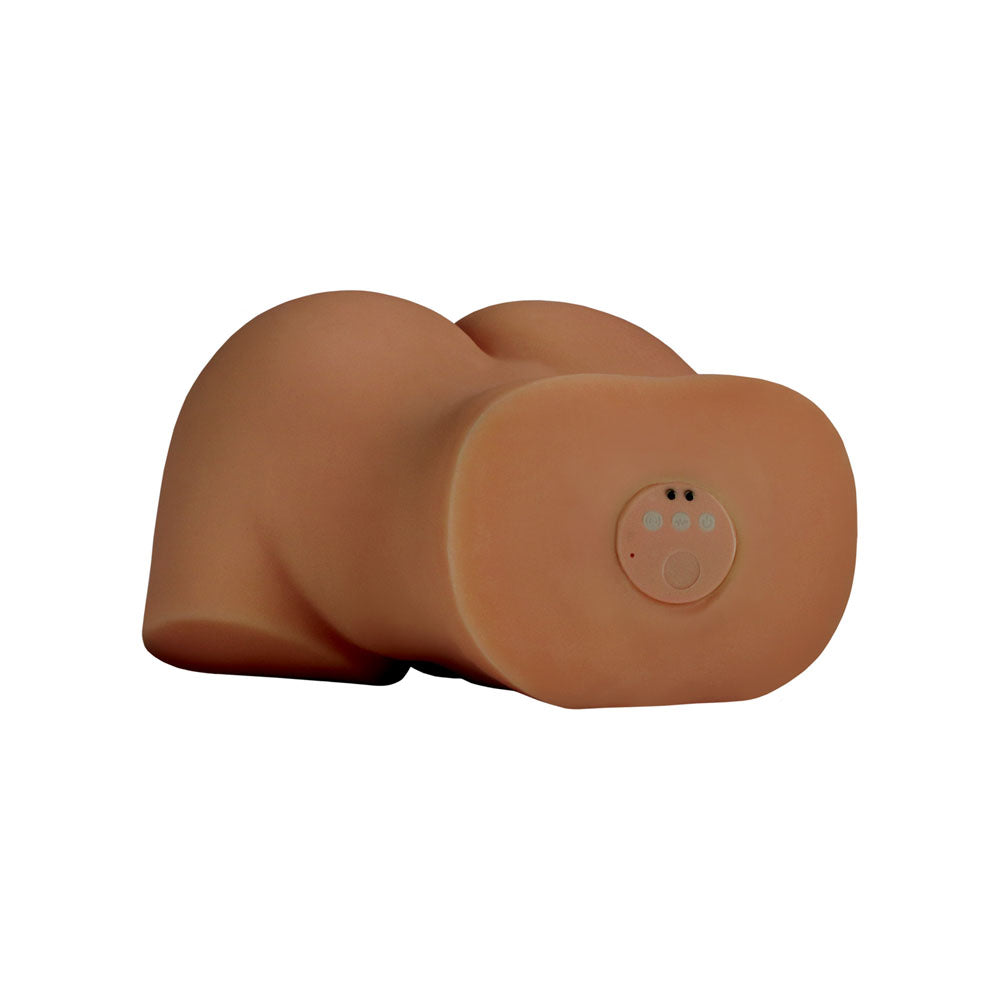 PDX Elite Back That Ass Up - Brown - Brown USB Rechargeable Auto Mega Masturbator-RD631-29