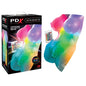 PDX Elite Go-Go Bator LED Mega Masturbator - Clear with LED Mini Torso Masturbator - RD634-20