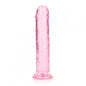 REALROCK 18 cm Straight Dildo - Pink - Pink 18 cm (7) Dong-REA152PNK