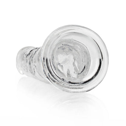REALROCK 25 cm Straight Dildo - Clear - Clear 25 cm (10) Dong - REA154TRA